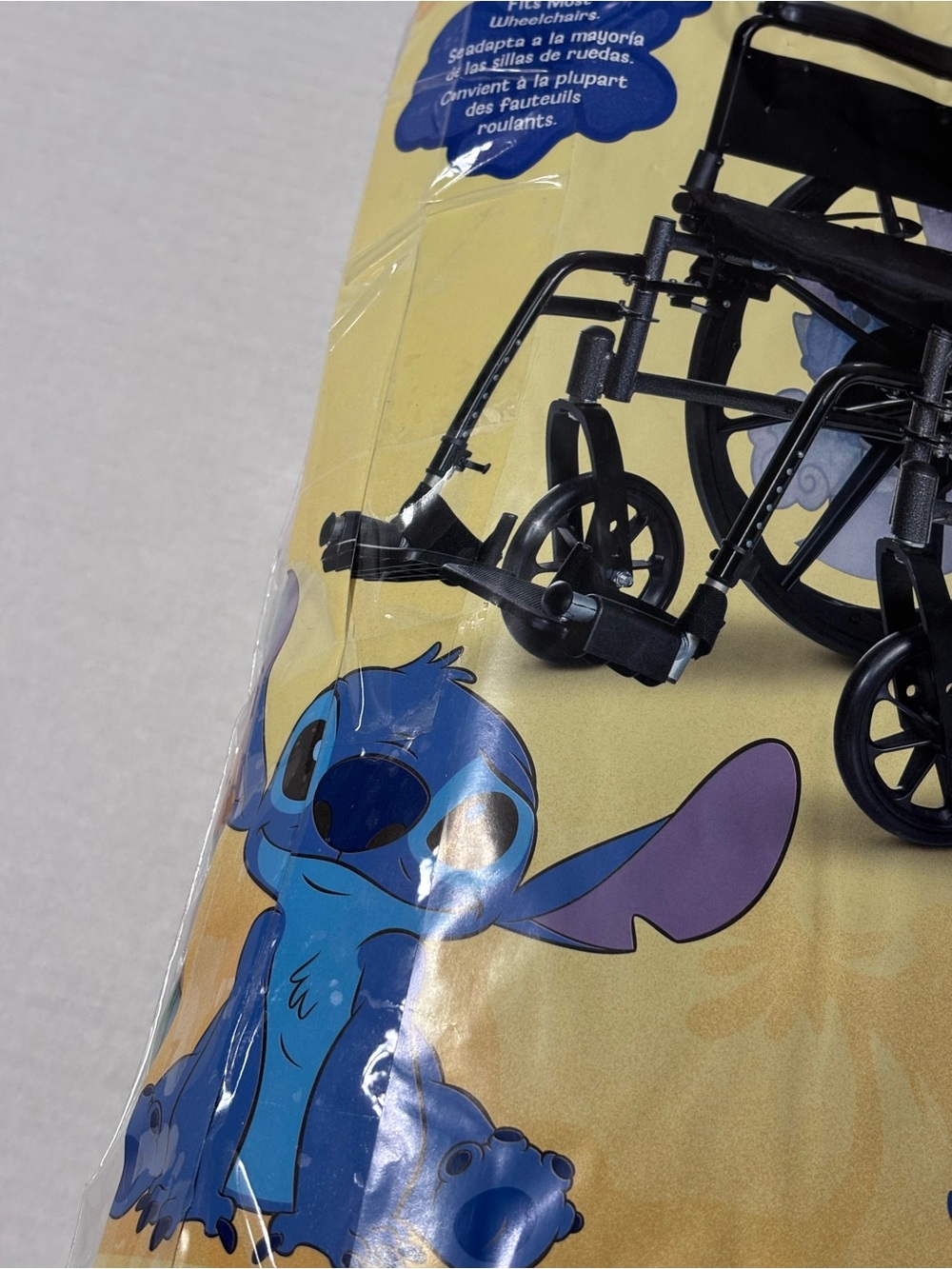 Disney Lilo & Stitch Wheelchair Cover Adaptive Costume Kit & Panels, One Size - Picture 13 of 13